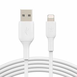 Belkin CAA001BT1MWH2PK Lightning-Kabel 1 m Weiß (LIGHTNING TO USB-A CABLE 1M [2 - 1M [2 PK] WHITE)