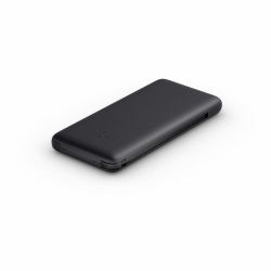 Belkin BPB006btBLK 10000 mAh Schwarz (10K PWR BANK WITH CAB USBC/LIGHTNING)