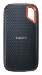 SanDisk Extreme Portable 2 TB USB Typ-C 3.2 Gen 2 [3.1 Gen 2] Schwarz (SanDisk SDSSDE61-2T00-G25 Extreme Portable 2TB SSD)