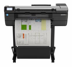 HP Designjet T830 24-Zoll-Multifunktionsdrucker (HP DesignJet T830 - 610 mm [24"] Multifunktionsdrucker - Farbe - Tintenstrahl - 610 x 2770 mm [Original] - Rolle [61 cm] [Medien] - bis zu 0.43 Min....