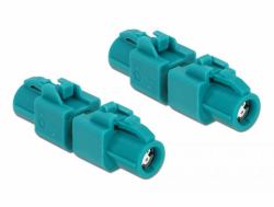 DeLOCK 90485 Koaxialstecker (Zu Seriell DB9 Adapter mit 9 LED RS-232 Tester, USB Typ-A, Anschluss, DatenÃ¼bertragung)