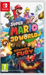 Nintendo Super Mario 3D World + Bowser’s Fury Basic+Add-on Englisch Nintendo Switch (Super Mario 3D World & Bowers Fury)