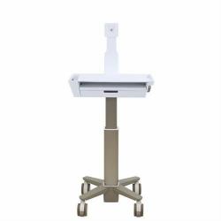 Ergotron CareFit Slim 2.0 Grau, Weiß Universal Multimedia-Wagen (CAREFIT SLIM 2.0, LCD CART W DRAWER)