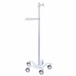 Ergotron StyleView Weiß Tablets Multimedia-Wagen (STYLEVIEW POLE CART - .)