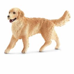schleich FARM WORLD Golden Retriever, female (Schleich World of Nature: Farm Life -)