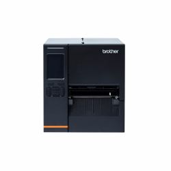 Brother TJ4021TN Etikettendrucker Direkt Wärme/Wärmeübertragung 203 x 203 DPI 254 mm/sek Kabelgebunden Ethernet/LAN (TJ-4021TN THERMAL TRANSFER - INDUST TOUCH PRINTER 4IN 203DPI)