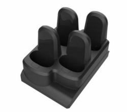 Zebra CR6080-SA40004WW station d'accueil Noir (CS6080 CORDLESS 4-SLOT DEVICE - CRADLE ADAPTER CUP INDUCTIVE BLK)