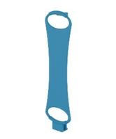 Zebra SG-TC2W-HSTRP1-01 Halterung Handheld mobiler Computer Blau (TC21/26 HAND STRAP HC - DISINFECTANT READY TC21/TC26 HC)
