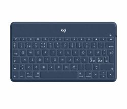 Logitech 920-010052 Tastatur für Mobilgeräte QWERTY Nordisch Bluetooth Blau, Orange (Logitech Keys-To-Go - tastatur - QWERT)