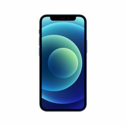 Apple iPhone 12 mini 13,7 cm [5.4"] Dual-SIM iOS 14 5G 256 GB Blau (APPLE IPHONE 12 MINI BLUE 256GB)