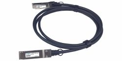 ATGBICS QSFP-100G-CU1M-C cavo InfiniBand e in fibra ottica 1 m QSFP28 DAC Nero (Cisco compatible Direct Attach Copper Cable 100GBase-CU QSFP28 [Passive Twinax 1m])