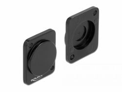 DeLOCK D-Typ Abdeckung schwarz (D-Type Abdeckung Delock)