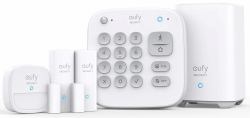 Eufy T8990321 Smart Home Sicherheitsausrüstung WLAN (Eufy 5-Piece Home Alarm Kit - Haussicherungssystem - kabellos - weiÃ)
