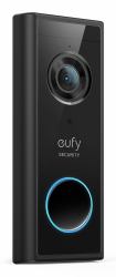 Eufy T82101W1 Türklingel Kit Schwarz (Eufy Video Doorbell 2K - TÃ¼rklingel - kabellos - Wi-Fi - 2.4 Ghz - Schwarz)