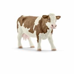 schleich FARM WORLD Fleckvieh-kuh (Schleich Farm World - Simmental-ko)