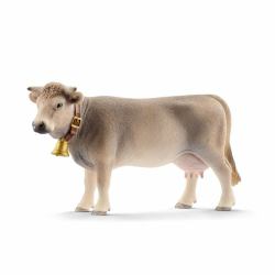 schleich FARM WORLD Braunvieh Kuh (Schleich Farm World - Braunvieh-ko)