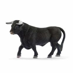 schleich FARM WORLD Schwarzer Stier (Schleich Farm World - Sort tyr)