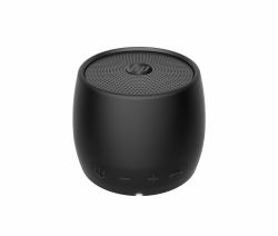 HP Bluetooth-Lautsprecher 360 [schwarz] (Bluetooth Speaker 360 Black - Black Bluetooth Speaker 360, - Black Bluetooth Speaker 360, Wired & Wireless, Mono portable speaker, Black, - Warranty: 6M)
