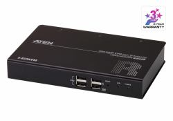 ATEN KE8900SR KVM-Extender Receiver (ALTUSEN KE8900SR Slim HDMI Single Display KVM over IP Receiver - KVM extender - receiver - USB)