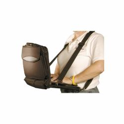 Panasonic PCPE-INFUVA1 Gurt Ausstattungskoffer Schwarz (INFOCASE HARNESS - WITH USEABLE X-STRAP + ALWAYS-ON)