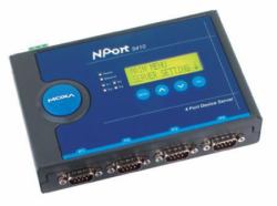 Moxa NPort 5450 Serien-Server RS-232/422/485 (Serial Server Rs-232/422/485 - Warranty: 12M)