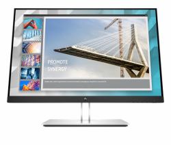 HP E-Series Écran E24i G4 WUXGA (E24i G4 24inch IPS WUXGA - E-Series E24i G4, 61 cm - E-Series E24i G4, 61 cm [24"], 1920 x 1200 pixels, WUXGA, 5 ms, Black, Silver - Warranty: 36M)