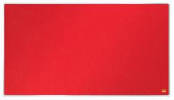 Nobo Impression Pro lavagna (Nobo 1915419 Impression Pro 710x400mm Widescreen Red Felt Notice Board)