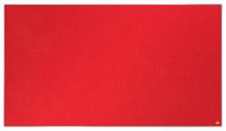 Nobo Impression Pro lavagna (Nobo 1915421 Impression Pro 1220x690mm Widescreen Red Felt Notice Board)
