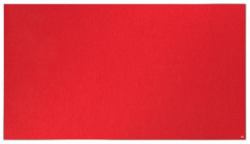 Nobo Impression Pro lavagna (Nobo 1915422 Impression Pro 1550x870mm Widescreen Red Felt Notice Board)