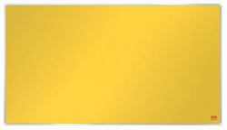 Nobo Impression Pro lavagna (Nobo 1915429 Impression Pro 710x400mm Widescreen Yellow Felt Notice Board)