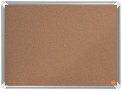 Nobo Premium Plus Pinnwand Drinnen Braun Aluminium (Nobo 1915179 Premium Plus Cork Notice Board 600x450mm)