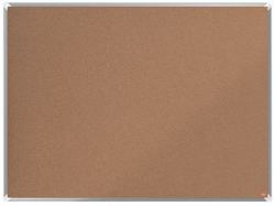 Nobo Premium Plus Pinnwand Drinnen Braun Aluminium (Nobo 1915181 Premium Plus Cork Notice Board 1200x900mm)