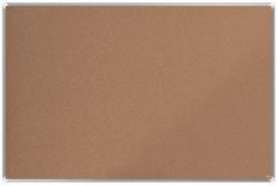 Nobo Premium Plus Pinnwand Drinnen Braun Aluminium (Nobo 1915182 Premium Plus Cork Notice Board 1500x1000mm)