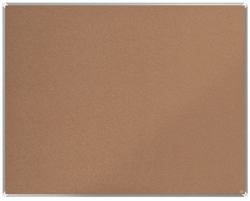 Nobo Premium Plus Pinnwand Drinnen Braun Aluminium (Nobo 1915183 Premium Plus Cork Notice Board 1500x1200mm)
