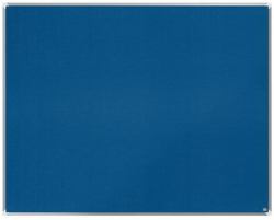 Nobo Premium Plus Pinnwand Drinnen Blau Aluminium (Nobo 1915191 Premium Plus Blue Felt Notice Board 1500x1200mm)