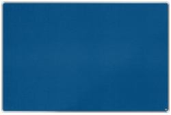 Nobo Premium Plus Pinnwand Drinnen Blau Aluminium (Nobo 1915192 Premium Plus Blue Felt Notice Board 1800x1200mm)
