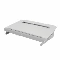 Fellowes Hana document holder Steel Grey (Fellowes 8065801 Hana Writing Slope White)