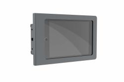 Heckler Design Side Mount Sicherheitsgehäuse für Tablet Schwarz 25,9 cm [10.2"] (Side Mount - iPad 10.2", Black - 7th Gen, 2019 - Warranty: 24M)