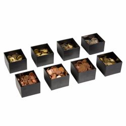 AKS-ANKER Coin cups für Anker Geldshubladen UCD/UCDM (COIN CUP SET FOR UCD/MANTHR. - 328G INCLUDING METAL BRACKETS)