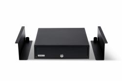 AKS-ANKER 29101.101-0905 Zubehör für Geldkassetten (ANKER MDX13/MDX13E MOUNTING - UNDER THE DESK W/2 BRACKET BLACK)