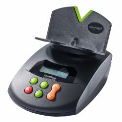 AKS-ANKER 29102.010-0000 Geldzählautomat Münzzählmaschine Schwarz (COUNTYEASY GELDWAAGE EURO - .)