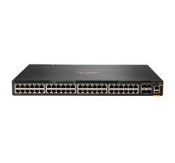 HPE Aruba Networking Aruba 6300M Managed L3 Gigabit Ethernet [10/100/1000] Power over Ethernet [PoE] 1U Black (HPE Aruba 6300M - Switch - L3 - Managed - 48 x 10/100/1000 + 4 x 1 Gigabit / 10 Gigabi...