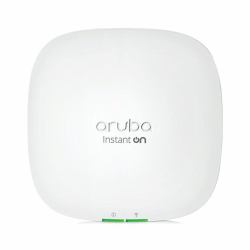 HPE R6M51A 1774 Mbit/s White Power over Ethernet [PoE] (HPE Networking Instant On AP22 - Radio access point - Bluetooth, Wi-Fi 6 - 2.4 GHz, 5 GHz - DC power - wall / ceiling mountable)