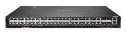 HPE Aruba Networking Aruba 8320 Managed L3 1U Black (HPE Aruba 8320 - Switch - L3 - Managed - 48 x 1 Gigabit / 10 Gigabit Ethernet + 6 x 40 Gigabit QSFP+ - rack-mountable - TAA Compliant - with X47...