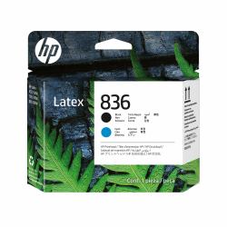 HP Tête d’impression Latex 836 noir/cyan (HP 836 BLACK/CYAN LATEX - PRINTHEAD)