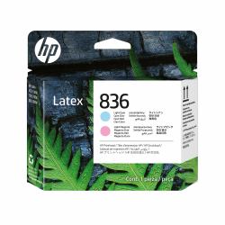 HP Tête d’impression Latex 836 cyan clair/magenta clair (HP 836 LIGHT CYAN/LIGHT MAGENTA - LATEX PRINTHEAD)