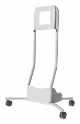Peerless SmartMount Weiß Multimedia-Trolley (SR560-HUB2 - SmartMount&reg; Cart for the 50.5" Microsoft&reg; SurfaceTM Hub 2S/2X White)