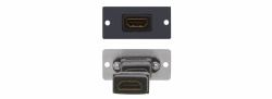Kramer Electronics W-H[W-HDMI][W] Wandplatte/Schalterabdeckung Weiß (W-H[W] - HDMI Wall Plate Insert - White)