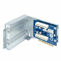 QNAP BRKT-RISER-2P-2U parte e accessorio per dispositivi di archiviazione dati (QNAP - udvidelseskort)