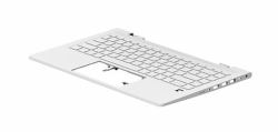 HP M23770-031 Laptop-Ersatzteil Tastatur (Top Cover w/ Keyboard CP SR UK)